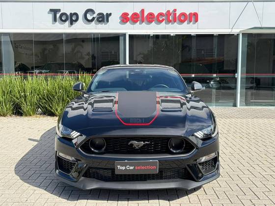 FORD MUSTANG 5.0 V8 TI-VCT GASOLINA MACH 1 SELECTSHIFT
